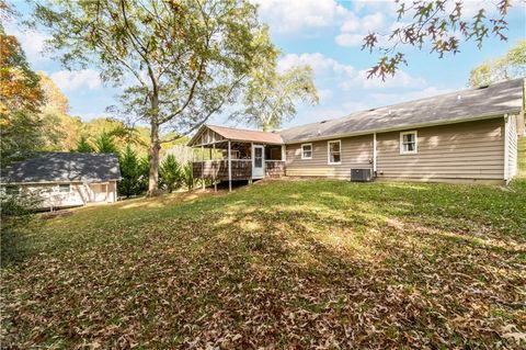 A home in Cartersville