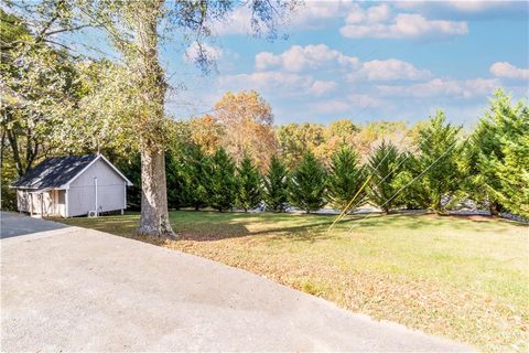 A home in Cartersville