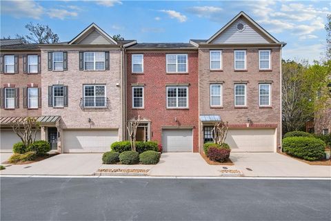 5748 Pine Oak Drive NW Norcross GA 30092