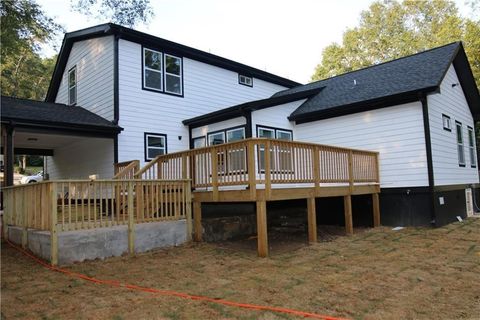 A home in Decatur