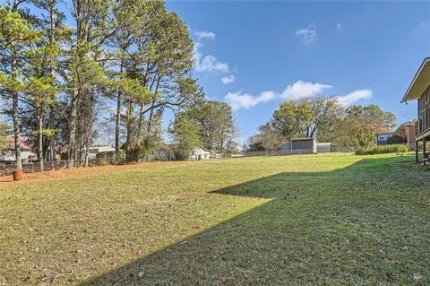 A home in Lithia Springs