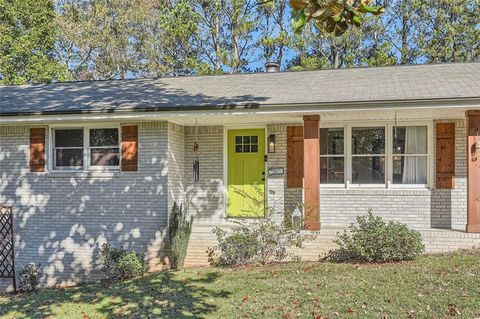 A home in Lithia Springs