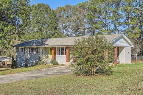 A home in Lithia Springs