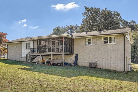 A home in Lithia Springs