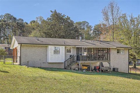 A home in Lithia Springs