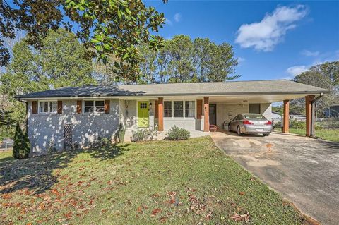 A home in Lithia Springs