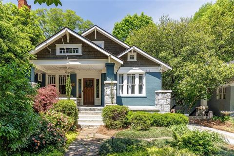 342 5th Street NE Atlanta GA 30308