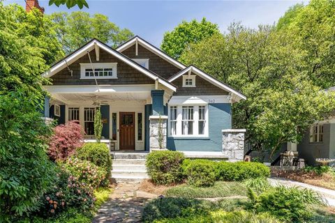 342 5th Street NE Atlanta GA 30308