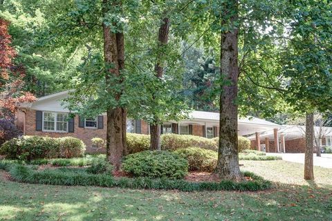 A home in Tucker