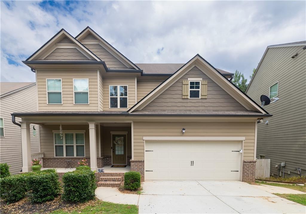 LOCATION LOCATION LOCATION!! This 5-bedroom, 3.5-bath home is located in the Maplecliff community. The main level features a spacious living room with dining area, hardwood floors, and access to the deck, which has stairs leading down to a large, private, fully fenced backyard with a stone patio and built-in fireplace.
The kitchen has been updated with a modern backsplash, new countertops, and opens to the living area, which gets great natural light and includes a gas fireplace. Upstairs you'll find all the bedrooms, each with good space and natural light. The primary bedroom includes a large closet and a private bathroom with separate tub and shower. The finished basement adds extra living space with an additional bedroom and a full bathroom. The home is conveniently located near schools, downtown Sugar Hill, Lake Lanier, and just minutes from the Mall of Georgia.
A solid opportunity in terms of location, space, and condition. Worth seeing.