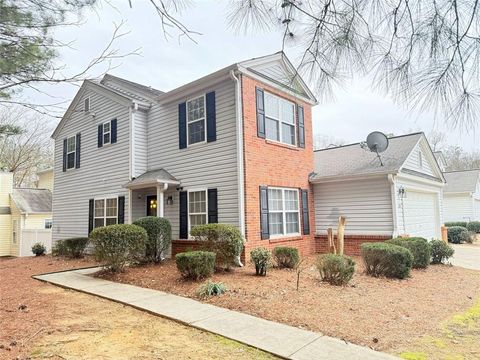 A home in Acworth