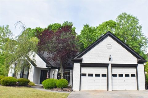 A home in Dacula