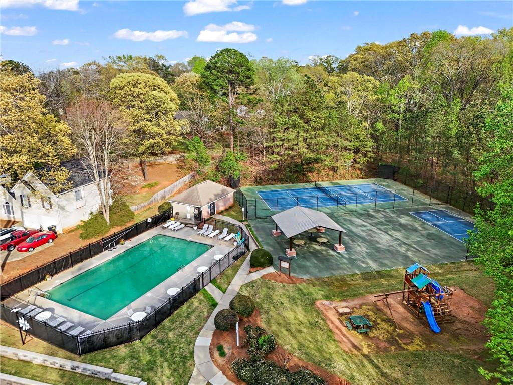 4829 Thicket Path, Acworth, Georgia image 30