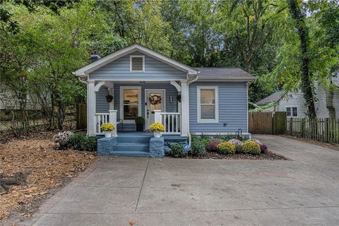 A home in Atlanta