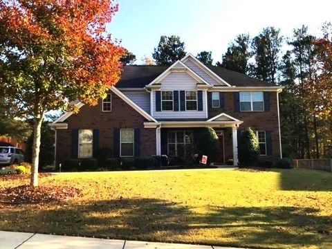 A home in Powder Springs