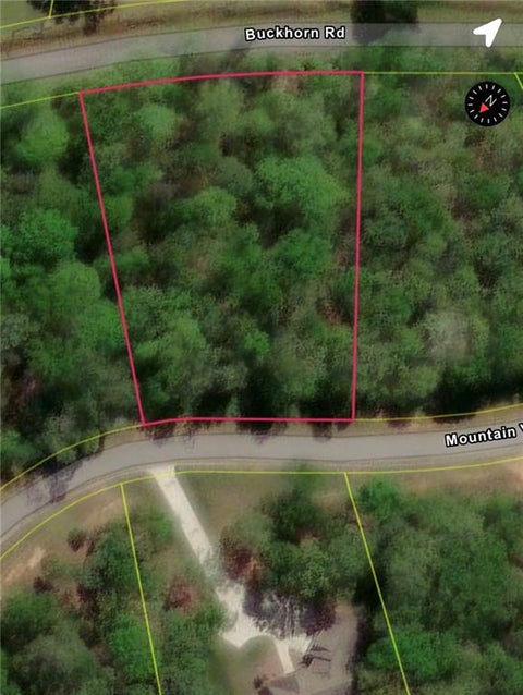 Vacant Land For Sale - Mountain Vista<br/> Clarkesville, GA 30523