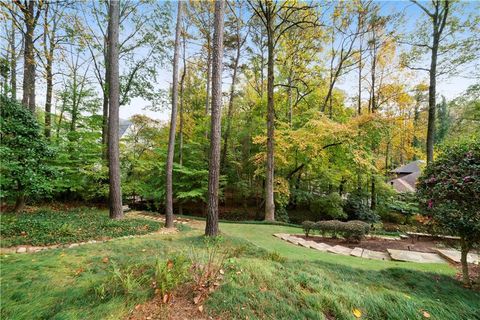 A home in Sandy Springs