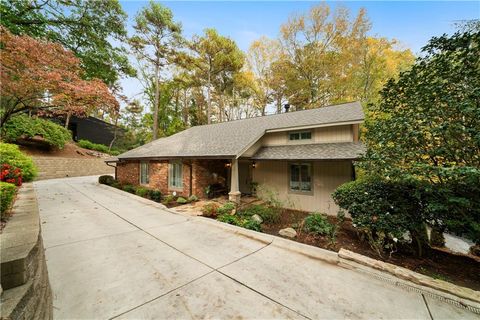 A home in Sandy Springs