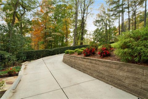 A home in Sandy Springs