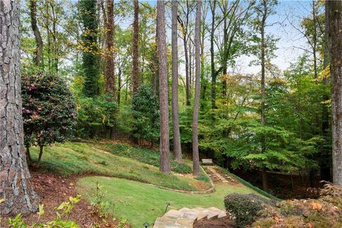 A home in Sandy Springs