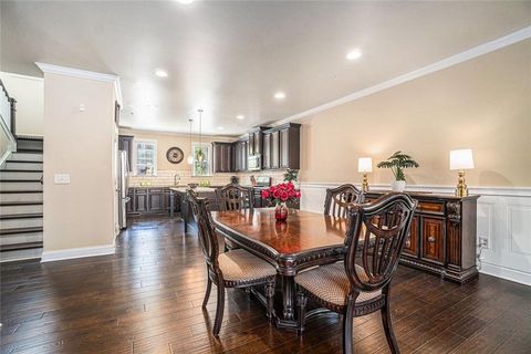 A home in Marietta