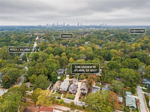 A home in Atlanta