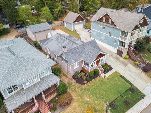 A home in Atlanta