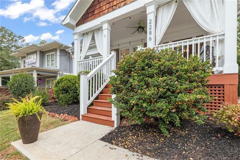 A home in Atlanta