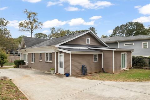 A home in Atlanta