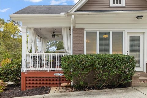 A home in Atlanta