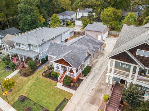 A home in Atlanta