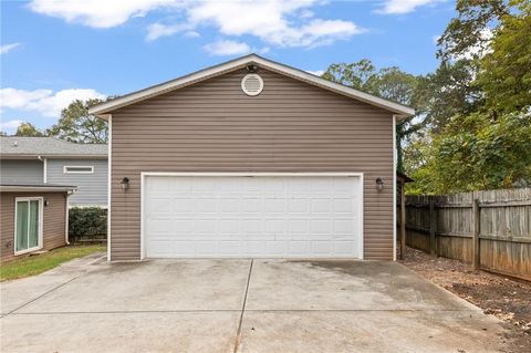 A home in Atlanta