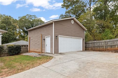 A home in Atlanta