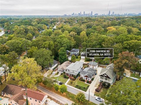 A home in Atlanta