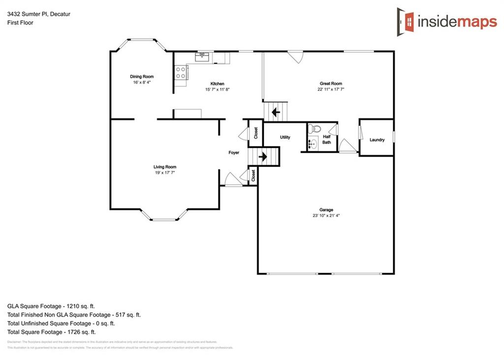 3432 Sumter Place, Decatur, Georgia image 21