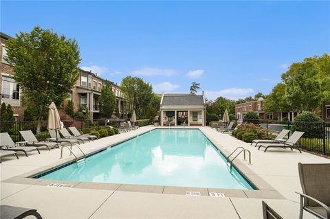 A home in Atlanta