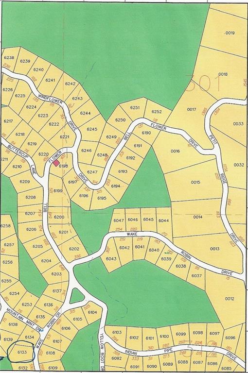 Gently sloped .74AC (+/-) wooded lot on quiet cul-de-sac in beautiful North Georgia Mountain gated community of Big Canoe...Multiple build sites for single-family residence; backs to greenbelt for added privacy.....NOTE: Capitol Improvement Fee ("Initiation") of $4,500 (2025) to be paid by owner, to Big Canoe Property Owners' Association (POA) ONLY once Certificate of Occupancy (CO) is issued for dwelling built on lot. No Initiation Fee on purchase of lot itself.