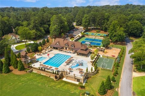 A home in Alpharetta