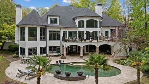 A home in Alpharetta