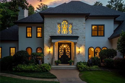 A home in Alpharetta