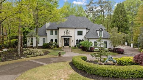 A home in Alpharetta