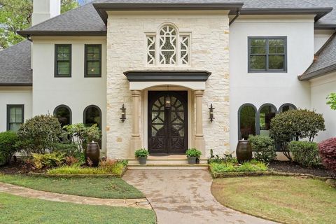 A home in Alpharetta