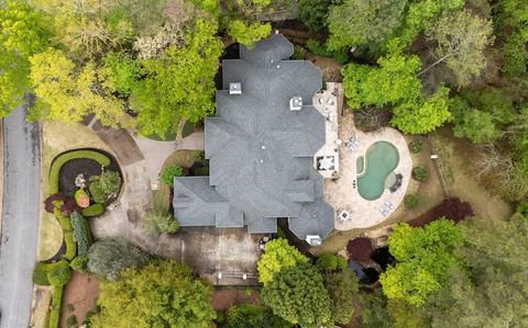 A home in Alpharetta