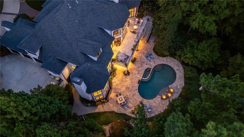 A home in Alpharetta