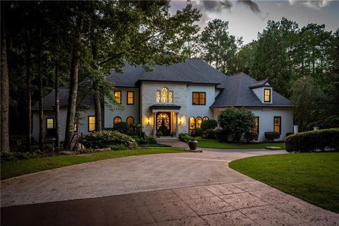 A home in Alpharetta