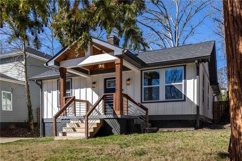 A home in Atlanta