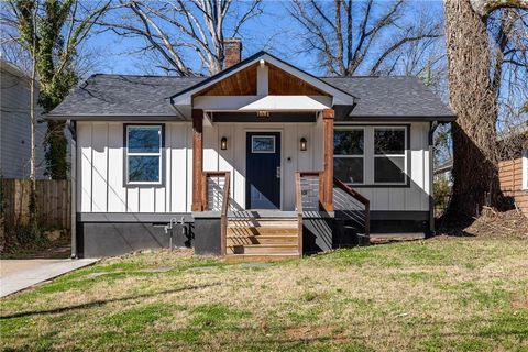 A home in Atlanta