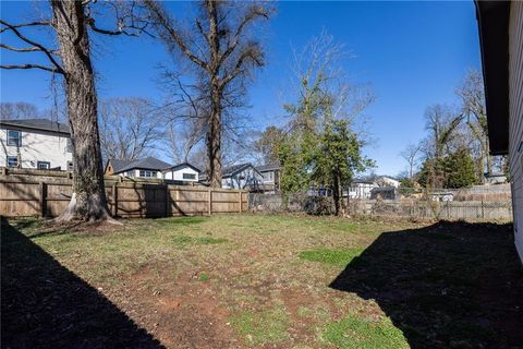 A home in Atlanta