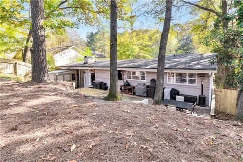 A home in Atlanta