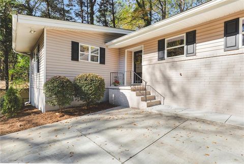 A home in Atlanta